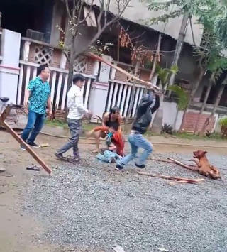 Quảng Nam: Kinh hoàng, chó sút dây cắn trọng thương người đi đường