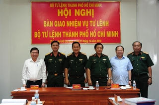 Bổ nhiệm Tư lệnh Bộ Tư lệnh TP HCM, Sư đoàn trưởng Sư đoàn 5