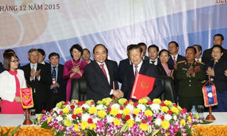 Việt Nam - Lào: Đẩy mạnh hợp tác sâu rộng trên nhiều lĩnh vực