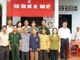 Bến Tre:  Xây mới 15.430 nhà Đại đoàn kết
