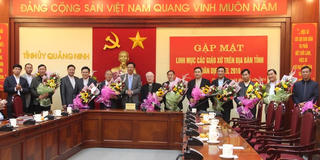 Quảng Ninh gặp mặt các Linh mục trên địa bàn dịp Giáng sinh