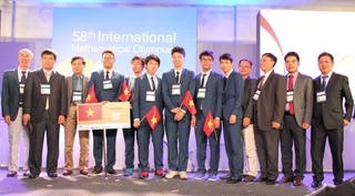 Việt Nam đoạt 4 HCV cuộc thi Olympic Toán quốc tế 2017