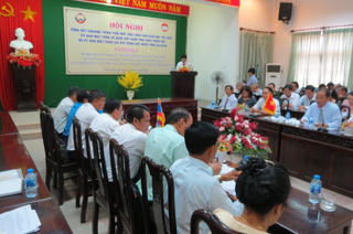 Cùng xây dựng đường biên giới hòa bình, hữu nghị