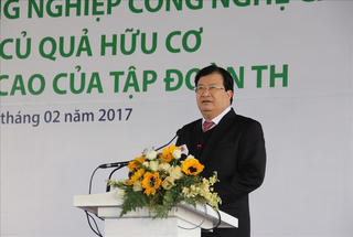 Thái Bình khởi công Dự án nông nghiệp ‘5 không’