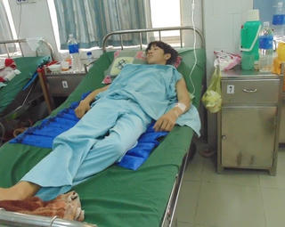 Cứu sống bệnh nhân bị đâm thủng phổi