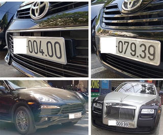 Quý 4, cấp đổi bằng lái xe, đấu giá biển số xe qua mạng