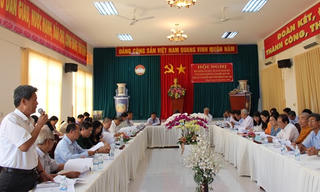 Đồng Nai và Bà Rịa - Vũng Tàu hiệp thương đại biểu Quốc hội và HĐND