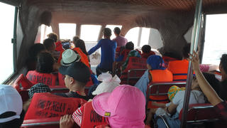 Xử phạt hành chính tàu cao tốc chở vượt số khách quy định