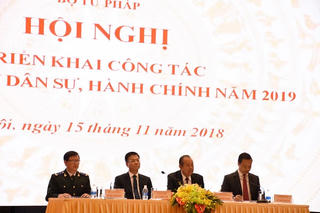 Hoàn thiện thể chế, tháo gỡ khó khăn trong thi hành án