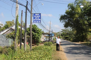 Bình Dương: Tuyến đường ánh sáng an ninh ở Vĩnh Hiệp