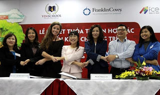 Vinschool công bố Tuyển sinh từ Mầm non đến Trung học phổ thông