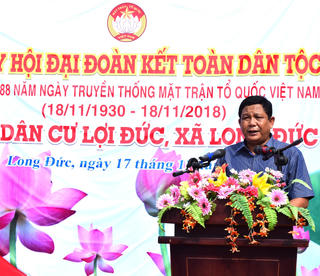 Sóc Trăng: Đồng lòng xây dựng nông thôn mới, đô thị văn minh