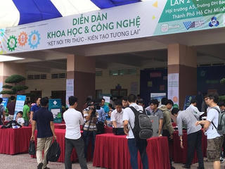 Kết nối giới trẻ qua sân chơi khoa học công nghệ