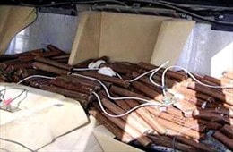 Ninh Thuận: Bắt 5 đối tượng mua bán trái phép 500 kg thuốc nổ