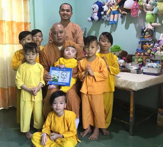 Mái ấm cho trẻ không nhà ở Bến Tre
