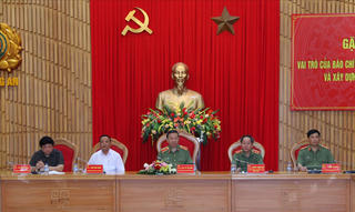 Lực lượng CAND bảo vệ các quyền và lợi ích hợp pháp của nhà báo