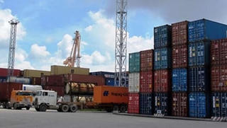 Tồn đọng gần bốn nghìn container tại cảng Hải Phòng