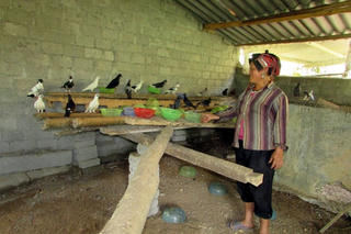 Hội Phụ nữ Quản Bạ đẩy mạnh công tác xóa mù chữ