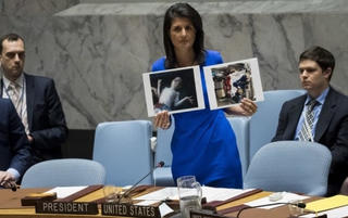 Anh tố chính quyền Tổng thống Assad sử dụng khí độc tại Syria
