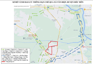 TP Hồ Chí Minh hướng dẫn lộ trình di chuyển không qua khu vực phong toả ở Hóc Môn