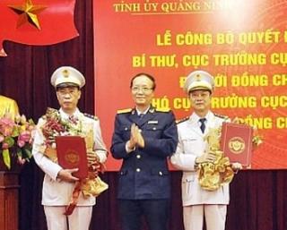 Hải quan Quảng Ninh có tân Cục trưởng