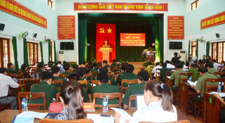 Đắk Lắk tổng kết 20 năm thi hành Pháp lệnh Bộ đội Biên phòng