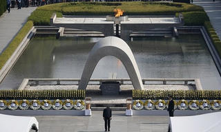 Nhật Bản kỷ niệm 70 năm vụ ném bom Hiroshima