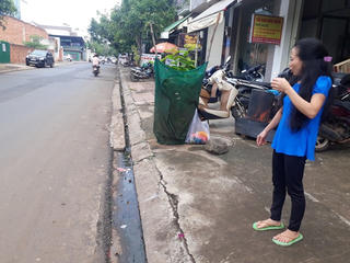 Sản phụ trên đường tới viện bị giật túi xách, ngã gãy xương vai