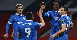 Man Utd 2-1 Brighton: 'Chân gỗ' Welbeck khiến 'Quỷ đỏ' khổ sở