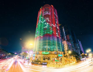 Lộ diện điểm chụp ảnh Giáng sinh mới 'đỉnh của chóp' tại Hà Nội