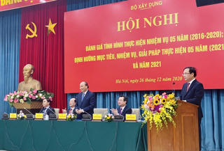 Diện tích bình quân nhà ở thấp hơn dự kiến