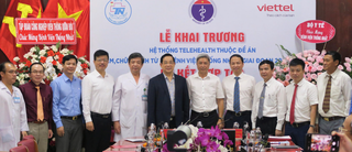 Khai trương Trung tâm Telehealth đặt tại Bệnh viện Thống Nhất