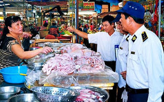 Từ 15/11, sẽ có thanh tra an toàn thực phẩm ở cấp xã