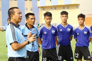 PVF tuyển sinh tài năng bóng đá Việt Nam khóa IX