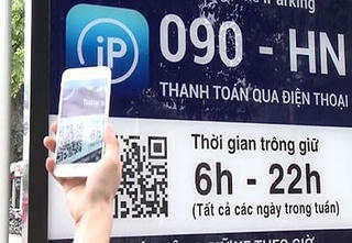 Hà Nội chính thức triển khai ứng dụng tìm kiếm điểm đỗ xe iParking từ 1/1