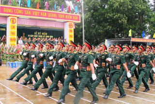 Trung đoàn 95 kỷ niệm 70 năm Ngày truyền thống