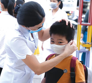 Vững bước vào năm học mới