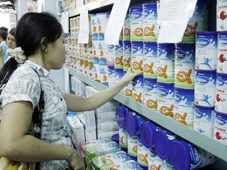 Thận trọng với "Quy chuẩn sữa"