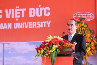 Đại học Việt Đức đáp ứng nguồn nhân lực trình độ cao cho đất nước