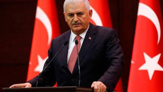 Thổ Nhĩ Kỳ xây tường biên giới với Syria