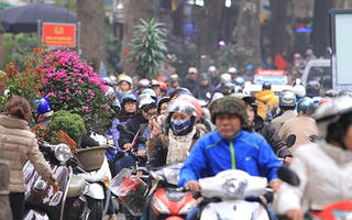 Đường dây nóng xử lý thông tin về tình hình giao thông dịp Tết