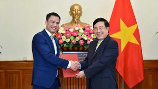 Bộ Ngoại giao có tân Thứ trưởng 44 tuổi