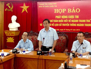 Phát động cuộc thi báo chí viết về ngành Thanh tra