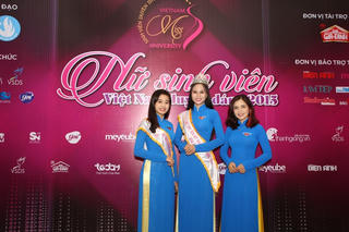 Chung kết 'Nữ sinh viên Việt Nam duyên dáng 2016'