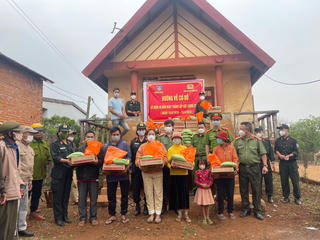 Đắk Lắk: Lực lượng Công an hướng về cộng đồng 