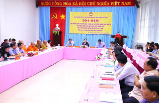 Bàn giải pháp nâng cao hiệu quả việc Mặt trận tham gia xây dựng nông thôn mới 