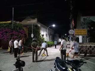 Hải Hậu (Nam Định): Phát hiện chùm 10 ca dương tính, chính quyền kích hoạt bệnh viện dã chiến