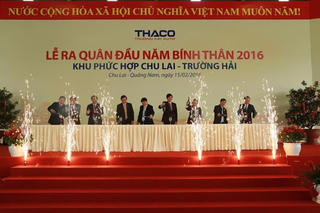 Khu phức hợp Chu Lai - Trường Hải ra quân đầu năm