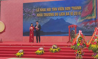 Khai hội Tản Viên Sơn Thánh