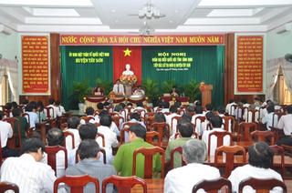 Cử tri Bình Định: Lo ngại việc sử dụng chất cấm trong chăn nuôi